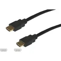 HDgear HDMI A M/M 10m - 10 m - HDMI Type A (Standard) - HDMI Type A (Standard) - Black