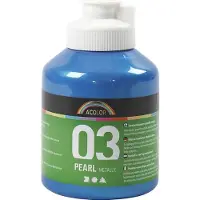 A-Color Metallic acrylverf, blauw, 03- metallic, 500 ml