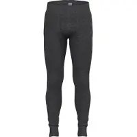 Odlo Ondergoed Men Bl Bottom Long Active Warm Eco Dark Grey Melange-XL