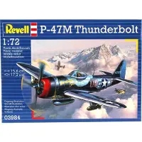 Revell 1:72 Revell 03984 P-47 M Thunderbolt Plastic Modelbouwpakket