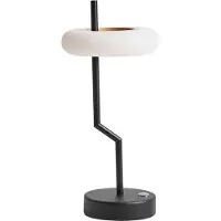 Beliani ALVIELA - Tafellamp - Zwart - Aluminium/IJzer
