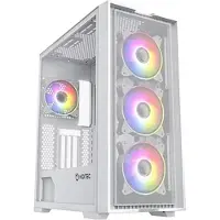 Hiditec H2 Air Wit Semi-Tower ATX Behuizing - - S9911014