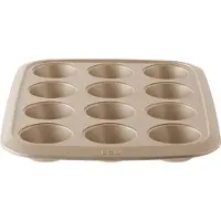 Berghoff Cupcakevorm Leo Line Balance voor 12 Stuks 38 x 28,5 cm