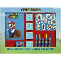 Undercover Super Mario - Mega Stempelset