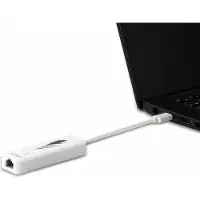 Nedis EU-4307 (USB-C 3.1 Gen 1, RJ45 2.5 Gigabit Ethernet (1x)), Netwerkadapter, Wit