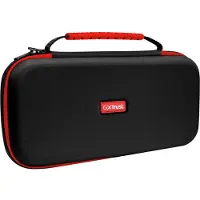 Trust GXT1251 HARDCASE – Switch 2 Hardcase – Beschermhoes voor Switch 2 – voor Console & Joy–Cons – Zwart
