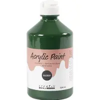 You do it Glossy acrylverf, donkergroen, 01 - glossy, 500 ml