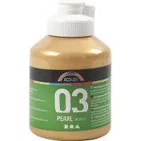A-Color Metallic acrylverf, goud, 03- metallic, 500 ml