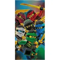 LEGO Ninjago - Strandlaken - 70 x 140 cm. - Badhanddoek - Sneldrogend