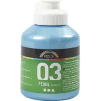 A-Color Metallic acrylverf, lichtblauw, 03- metallic, 500 ml
