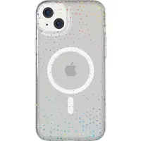 Tech21 Evo Sparkle Apple iPhone 14 Plus Back Cover met MagSafe Transparant met Stippen