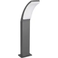 TRIO Design tuinlamp Beja antraciet 60cm