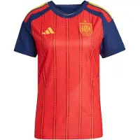 Adidas Tricot 'Spain 26 Home Authentic' geel / rood