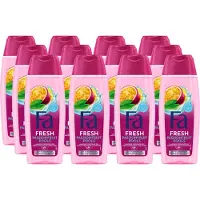 Fa Passionfruit Pools Douchegel 12x250ml - Voordeelverpakking