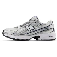 New Balance Sneakers '740' zwart / zilver / wit