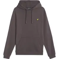 Lyle & Scott Sweatshirt chocoladebruin / geel