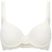 Schiesser BH 'Unique Cotton' offwhite