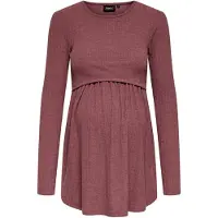 ONLY Maternity Shirt 'OLMMALAYA' magenta