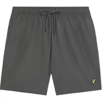 Lyle & Scott Zwemshorts grafiet