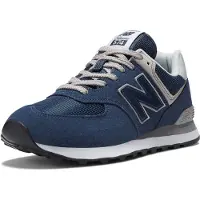 New Balance Lage schoen '574' navy / lichtgrijs