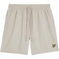 Lyle & Scott Zwemshorts greige
