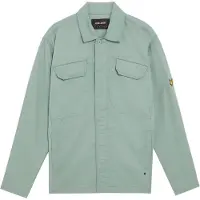 Lyle & Scott Tussenjas mintgroen