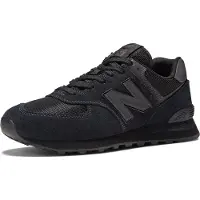 New Balance Lage schoen '574' zwart