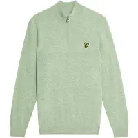 Lyle & Scott Trui groen gemêleerd