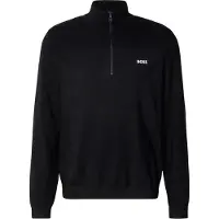 Boss green Trui 'Momentum-X' zwart