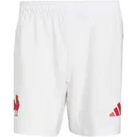 Adidas Sportbroek 'Frankreich' navy / vuurrood / wit