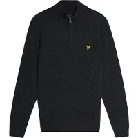 Lyle & Scott Trui zwart gemêleerd