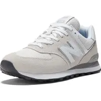 New Balance Lage schoen '574' taupe / lichtgrijs