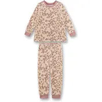 Sanetta - Kid's Pyjama Long AOP 233631 - Pyjama 92, beige