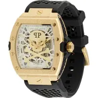 Philipp Plein Analoog horloge goud / zwart