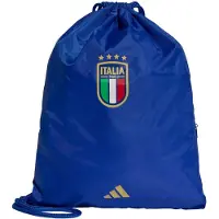 Gymbag 'Italy Football Gym' navy / goud / knalrood / wit