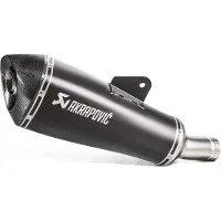 Akrapovic Slip-on Line Bmw R 1200 R 15-18 S-b12so19-hlgbl Niet Gehomologeerde Slip-on Uitlaatdemper