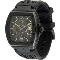 Philipp Plein Watches Analoog horloge zilvergrijs / zwart