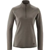 Gonso - Women's Essential Jersey Longsleeve Therm - Fietsshirt 44, grijs