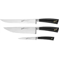 General Elegance Black Glossy Chef-Set 3-delig