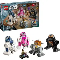LEGO Star Wars 75392 Creative Play Droid Builder Construction Game Veelkleurig Kinderen