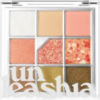 Unleashia Glitterpedia Eye Palette Oogschaduwpalette 7 g Nr. 6 - All of Citrus