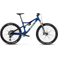 Bh Bikes Lynx Trail Carbon 9.9 Volledig geveerde MTB Shimano XTR 12S 29'' Blauw/Geel 2022