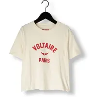 Zadig & Voltaire X60459 T-shirt Met Korte Mouwen