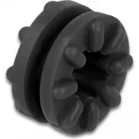DeLOCK Anti-vibratietule zwart 10 stuks -