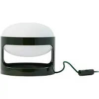 Kartell Tafellampe , K28, Groen, Woonkamer, Kunststof, Designer