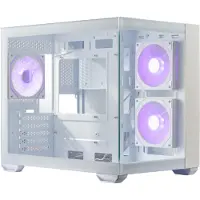 Cooler Master Elite 481 Wood - Wit