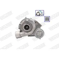 Walker 59475B-PW Turbocharger