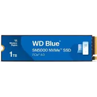 SanDisk WD Blue SN5000 NVMe SSD 1TB M.2 PCIe Gen4 Interne Solid State Module