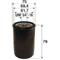 Valeo 586008 Oliefilter