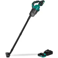 Vonroc Krachtige accu steelstofzuiger 20V | Incl. 2x 2.0Ah Accu en snellader
